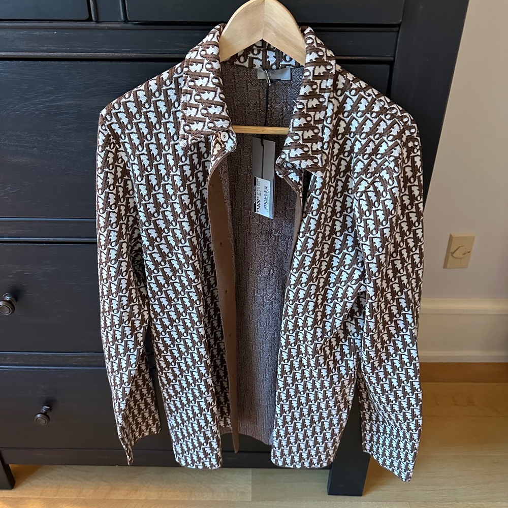 Dior Oblique Shirt (BNWT) - Picture 1 of 8